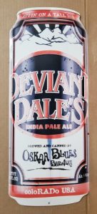 Oskar Blues Dales Deviant IPA Tin Sign oskar blues dales deviant ipa tin sign Oskar Blues Dales Deviant IPA Tin Sign oskarbluesdeviandalesipatin 136x300