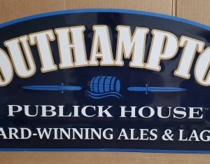 Southampton Beer Tin Sign
