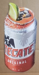 Tecate Beer Can Tin Sign tecate beer can tin sign Tecate Beer Can Tin Sign tecatedressedcan2018tin 158x300