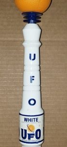 Harpoon UFO White Beer Tap Handle