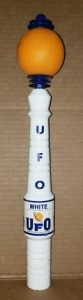 Harpoon UFO White Beer Tap Handle harpoon ufo white beer tap handle Harpoon UFO White Beer Tap Handle ufowhitetap 83x300