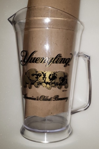 Yuengling Beer Pitcher