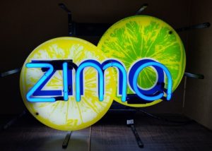 Zima Malt Neon Sign zima malt neon sign Zima Malt Neon Sign zimalemonlime 300x214