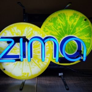 Zima Malt Beer Neon Sign