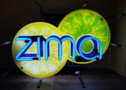Zima Malt Beer Neon Sign [object object] My Beer Sign Collection &#8211; Not for sale but can be bought&#8230; zimalemonlime e1705411097685