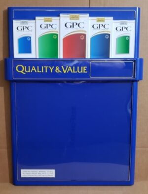 GPC Cigarettes Dry Erase Board