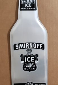 Smirnoff Ice Malt Tin Sign