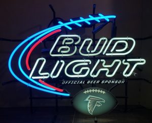 Bud Light Beer NFL Atlanta Falcons Neon Sign bud light beer nfl atlanta falcons neon sign Bud Light Beer NFL Atlanta Falcons Neon Sign budlightnflatlantafalcons2014 300x242