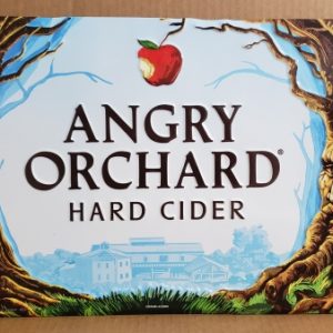Angry Orchard Hard Cider Tin Sign