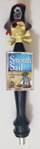 Heavy Seas Smooth Sail Ale Tap Handle