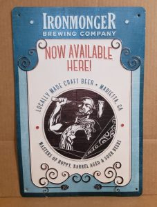 Ironmonger Beer Tin Sign ironmonger beer tin sign Ironmonger Beer Tin Sign ironmongerbrewingcompanytin 227x300