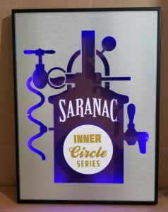Saranac Beer LED Sign saranac beer led sign Saranac Beer LED Sign saranacinnercircleseriesled 238x300