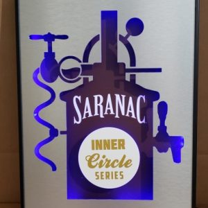 Saranac Beer LED Sign