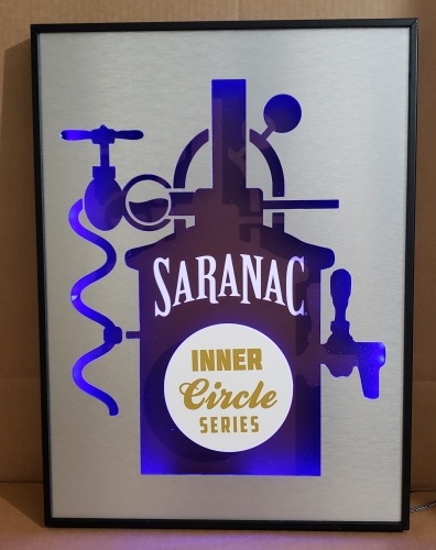 Saranac Beer LED Sign