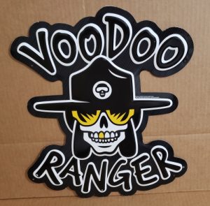 New Belgium VooDoo Ranger IPA Tin Sign new belgium voodoo ranger ipa tin sign New Belgium VooDoo Ranger IPA Tin Sign voodoorangertin2020 300x295