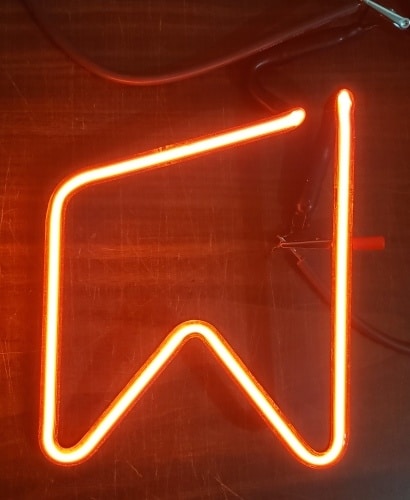 Michelob Beer Neon Sign Tube