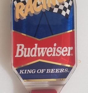 Budweiser Beer Racing Tap Handle