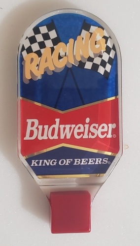 Budweiser Beer Racing Tap Handle