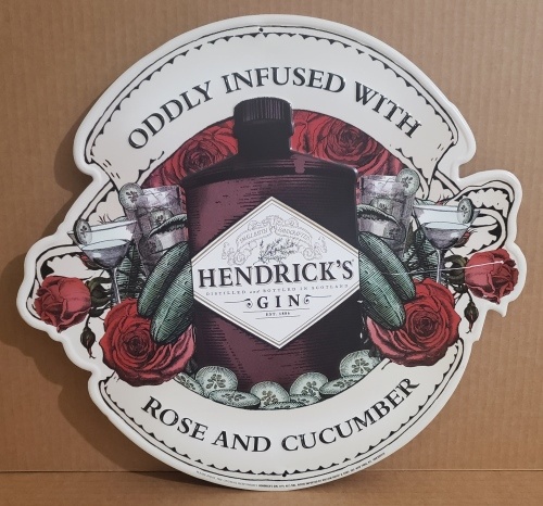 Hendricks Gin Tin Sign