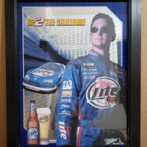 Lite Beer NASCAR Mirror