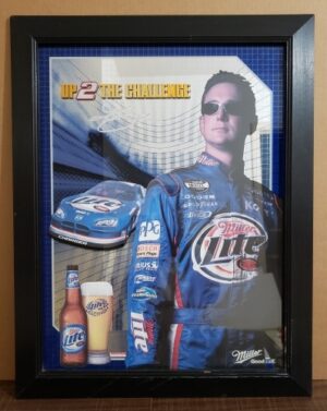 Lite Beer NASCAR Mirror