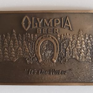 Olympia Beer Belt Buckle