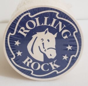 Rolling Rock Beer Coasters