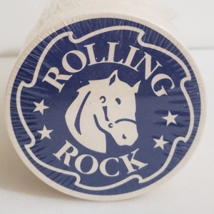 Rolling Rock Beer Coasters