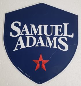 Samuel Adams Beer Tin Sign samuel adams beer tin sign Samuel Adams Beer Tin Sign samueladamsshieldtin2016scratch 281x300