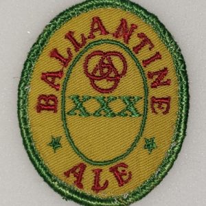 Ballantine Ale Uniform Patch