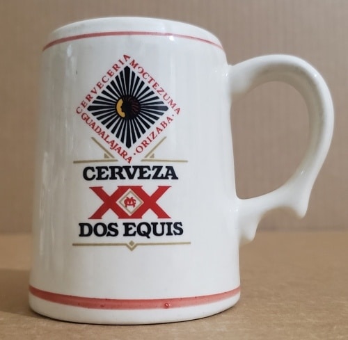 Dos Equis Beer Mini Stein
