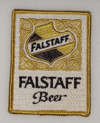 Falstaff Beer Uniform Patch