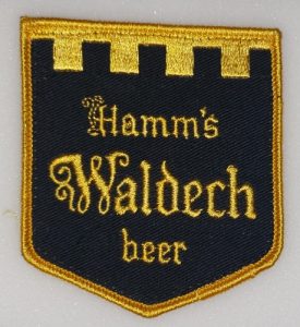 Hamms Waldech Beer Uniform Patch hamms waldech beer uniform patch Hamms Waldech Beer Uniform Patch hammswaldechbeerpatch 275x300