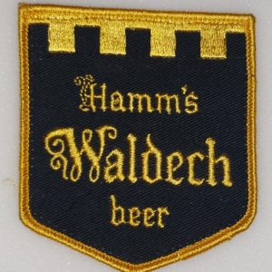 Hamms Waldech Beer Uniform Patch