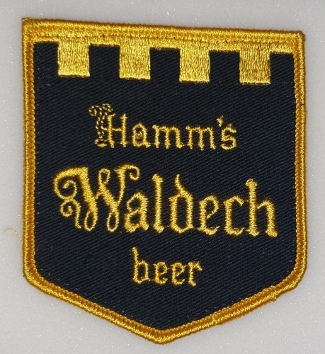 Hamms Waldech Beer Uniform Patch