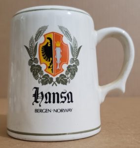 Hansa Beer Mini Stein hansa beer mini stein Hansa Beer Mini Stein hansaministein1981 284x300