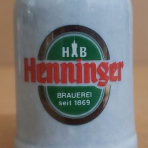 Henninger Beer Mini Stein