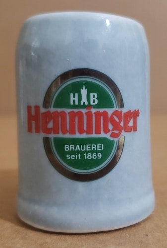 Henninger Beer Mini Stein