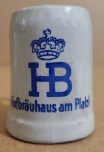 HB Beer Mini Stein hb beer mini stein HB Beer Mini Stein hofbrauhausministein 205x300