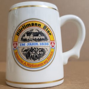 Hurlimann Bier Mini Stein