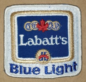 Labatts Blue Light Beer Uniform Patch labatts blue light beer uniform patch Labatts Blue Light Beer Uniform Patch labattsbluelightpatch 300x284
