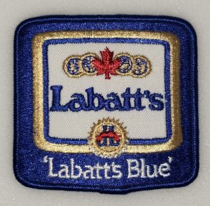 Labatts Blue Beer Uniform Patch labatts blue beer uniform patch Labatts Blue Beer Uniform Patch labattsbluepatch 300x294