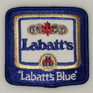 Labatts Blue Beer Uniform Patch