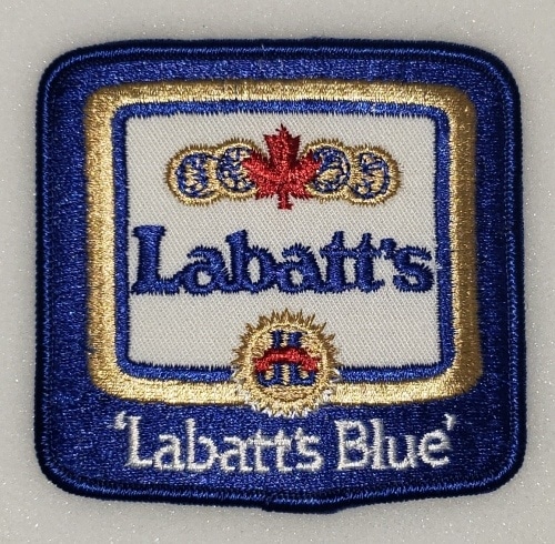 Labatts Blue Beer Uniform Patch