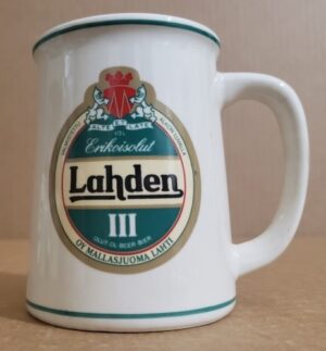 Lahden Beer Mini Stein