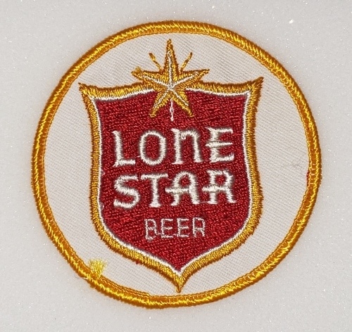 Lone Star Beer Uniform Patch