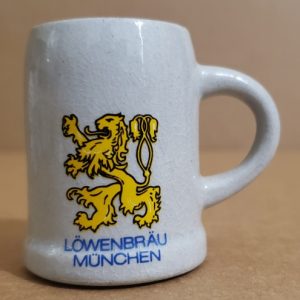 Lowenbrau Beer Mini Stein
