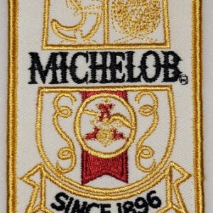Michelob Beer Uniform Patch