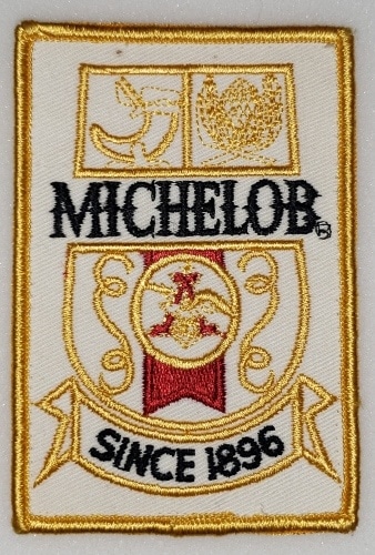 Michelob Beer Uniform Patch