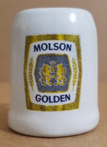 Molson Golden Beer Mini Stein molson golden beer mini stein Molson Golden Beer Mini Stein molsongoldenministein 219x300